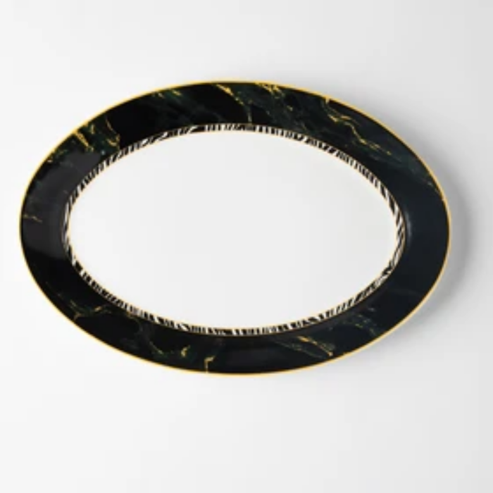 JENNA CLIFFORD - Serengeti Oval Platter