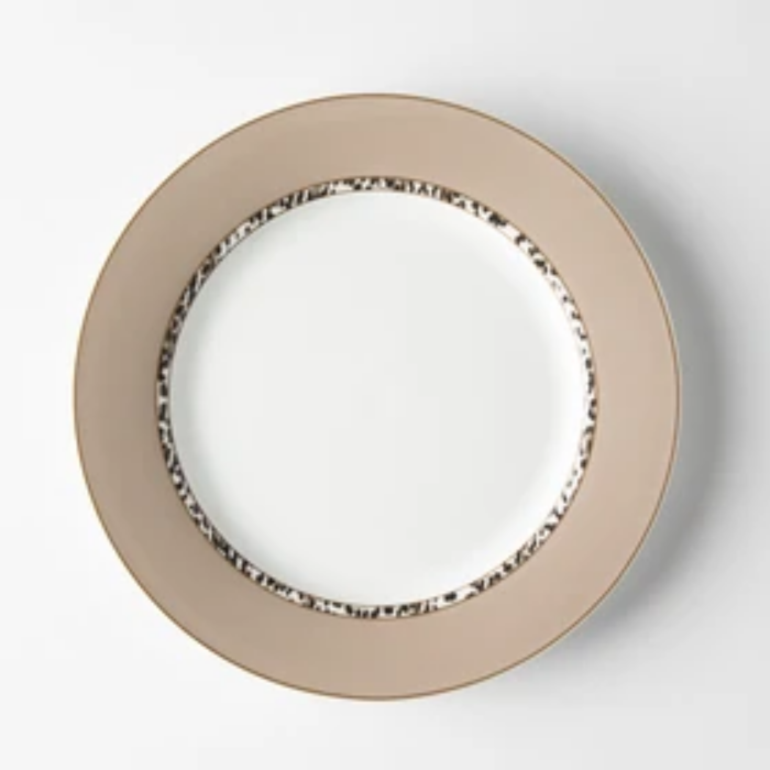 JENNA CLIFFORD - Leopard Dinner Plate (Set of 4)