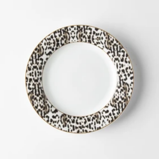 JENNA CLIFFORD - Leopard Side Plate (Set of 4)