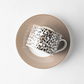 JENNA CLIFFORD - Leopard Cup & Saucer in Gift Box