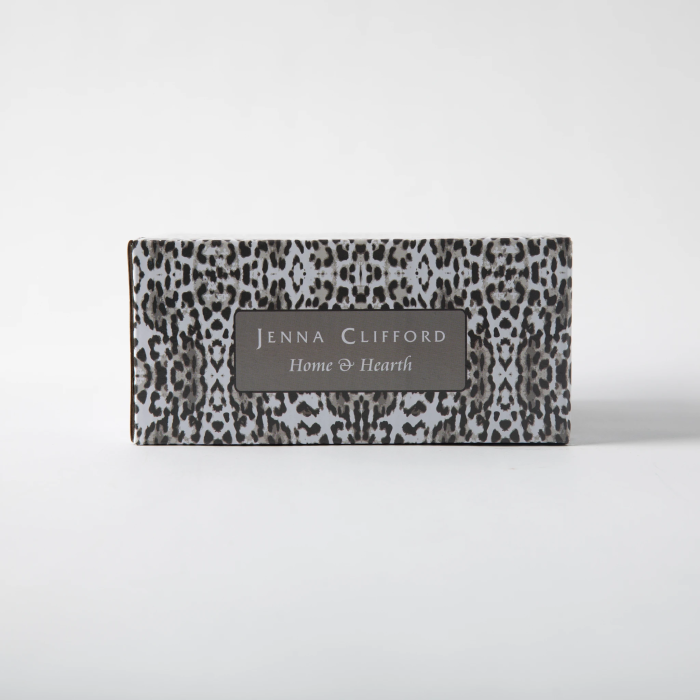 JENNA CLIFFORD - Leopard Cup & Saucer in Gift Box