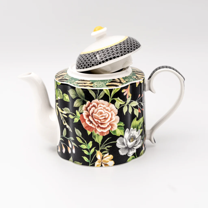 JENNA CLIFFORD - Botanica Rose Tea Pot