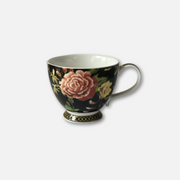 JENNA CLIFFORD - Botanica Rose Grande Mug in Gift Box (Set of 4)