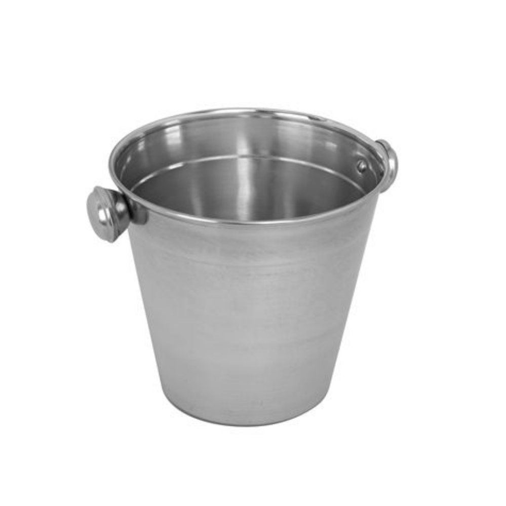 Ice Bucket Mini Stainless Steel 12X11CM