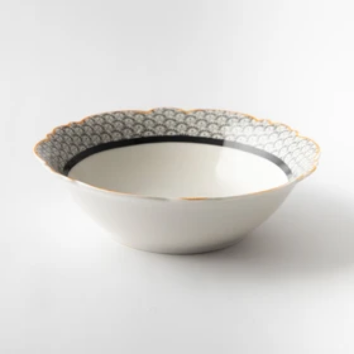 JENNA CLIFFORD - Midnight Bloom Cereal Bowl 17.8cm