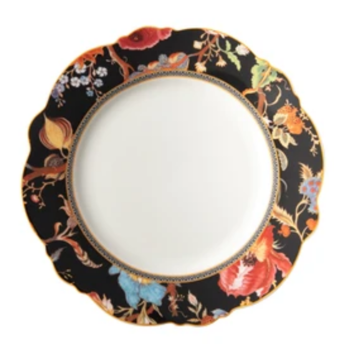 JENNA CLIFFORD - Midnight Bloom Dinner Plate (Set of 4)