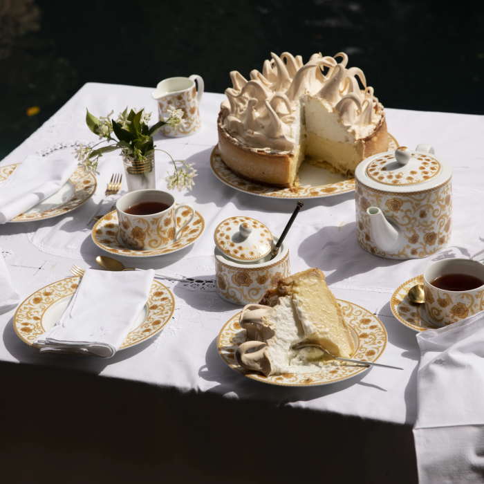 JENNA CLIFFORD - Milk & Honey 16pce Dinner Set + Salad Bowl