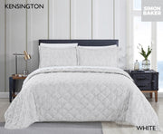 Simon Baker | Kensington Bedspread - White
