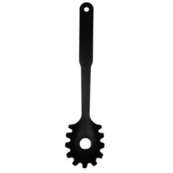 Kitchen Utensils | Pasta Fork Black Nylon