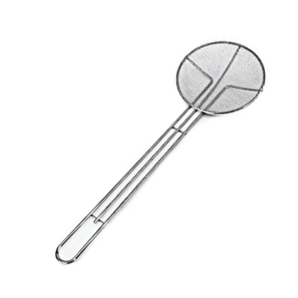 Kitchen Utensils | SKIMMER ROUND STAINLESS STEEL - 160mm