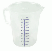Measuring Jug Plastic - 5L