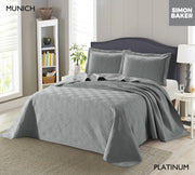 Simon Baker | Munich Bedspread Platinum