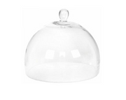 Glass Cheese Dome 15cm(H) × 18cm(W)