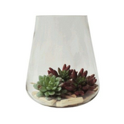 BULB Vase 28cm(H) × 17cm(W)