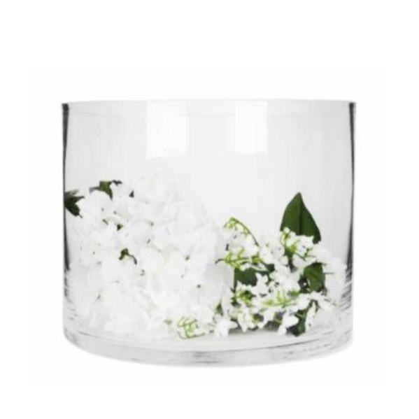 CYLINDER VASE 20X25CM