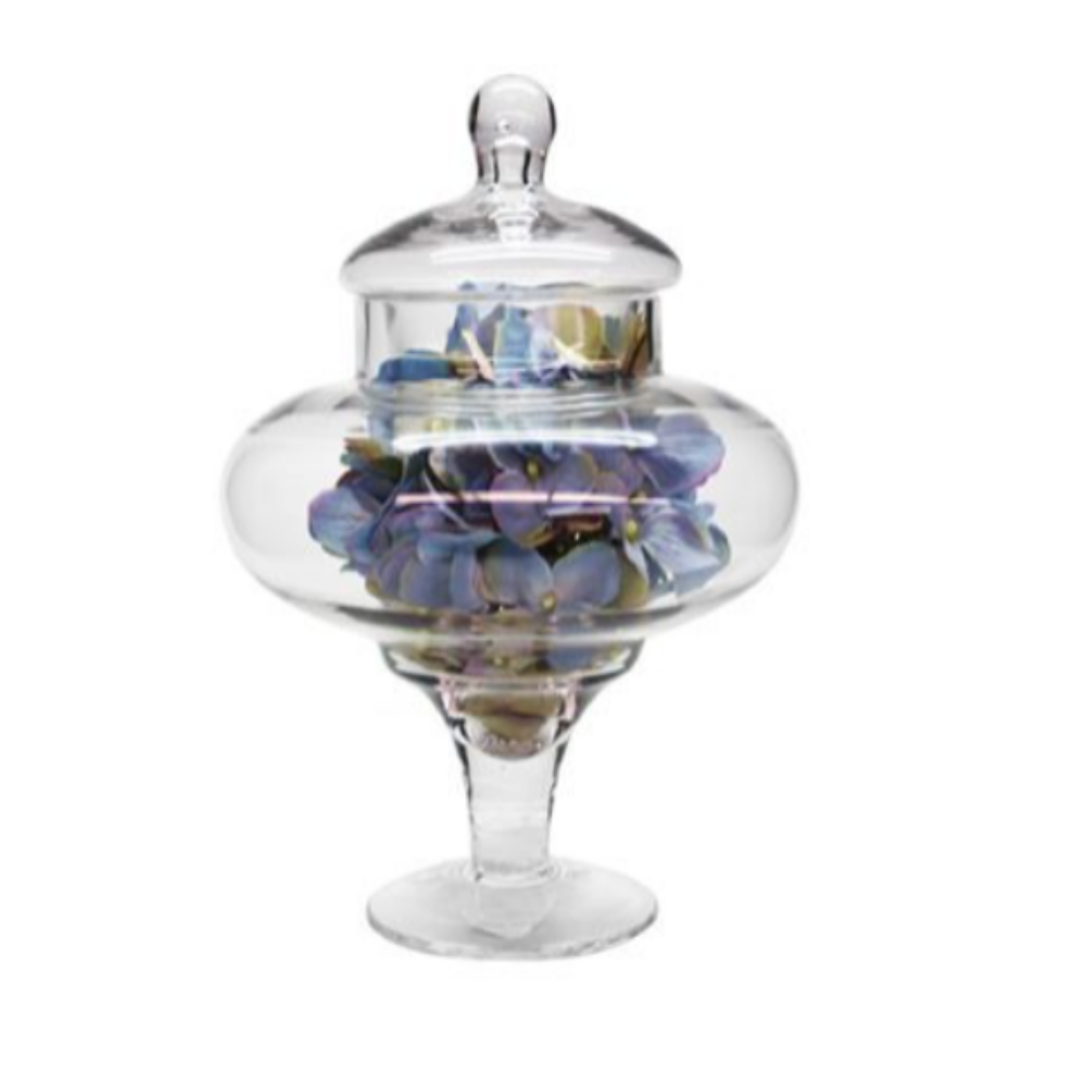 Cotton Candy Jar & Lid 26X20CM