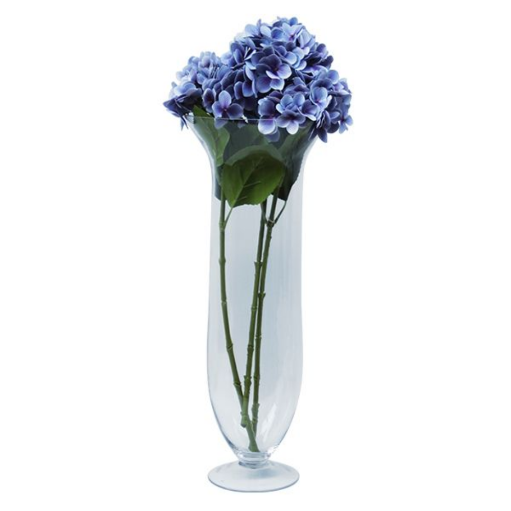 Footed New Trumpet Vase 58X24CM