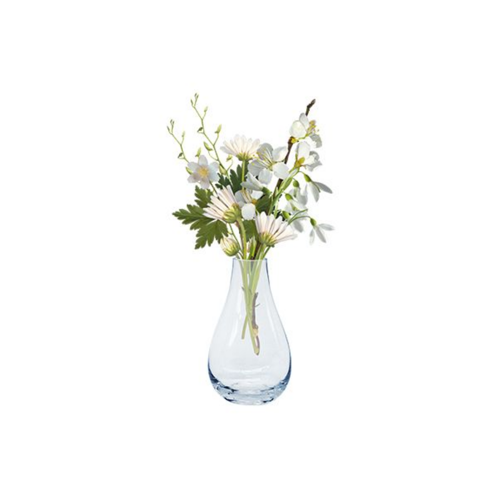 Teardrop Bud Vase 15X4CM