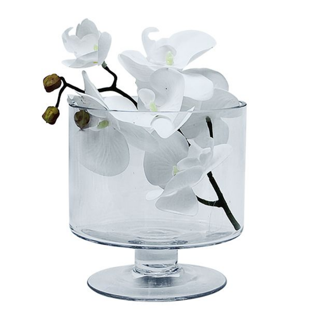 Footed Trifle Bowl 15X15CM