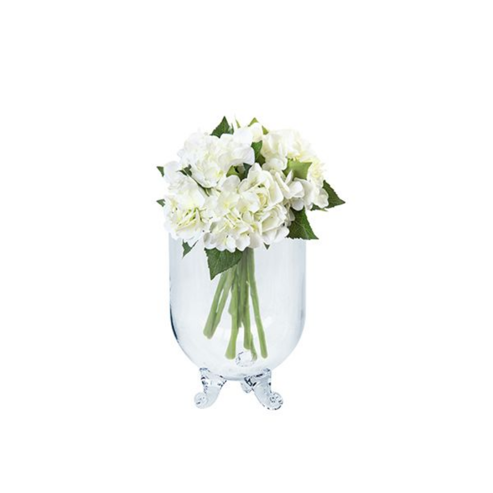 Footed U-Shape Vase 20X14.5CM