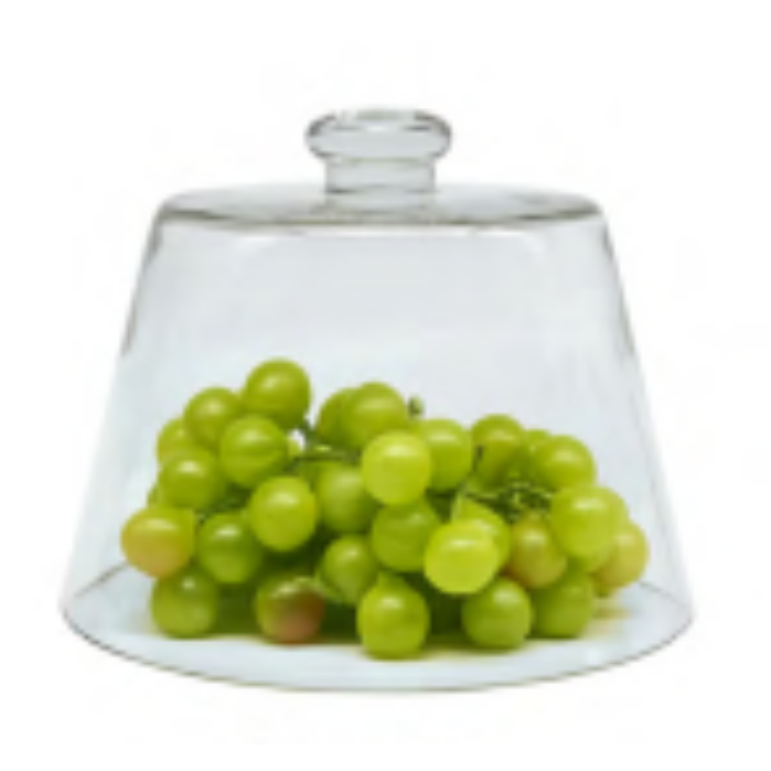 Glass Dome | Muffin Dome Small 16 x 20cm