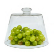 Glass Dome | Muffin Dome Small 16cm(H) × 20cm(W)