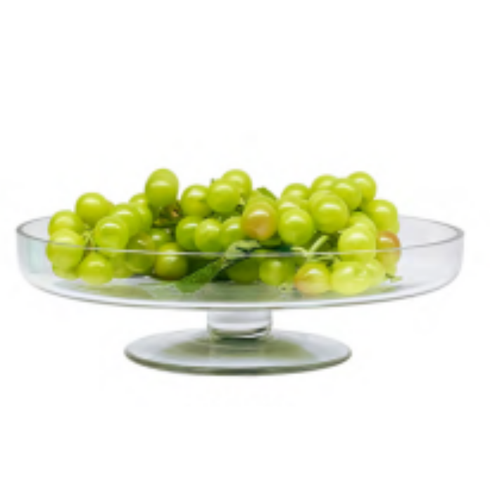 Glass Dome Stand 27x13cm