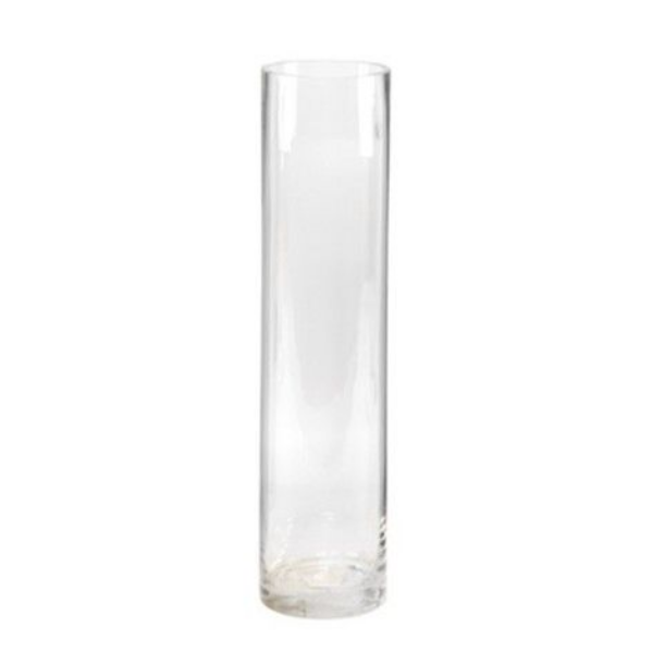CYLINDER VASE 50X10CM