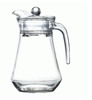 Glass Jug | ARC Jug 1.3L & Lid (Set of 6)