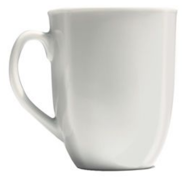 NOVA Classic Square Mug 300ML (Set of 6)