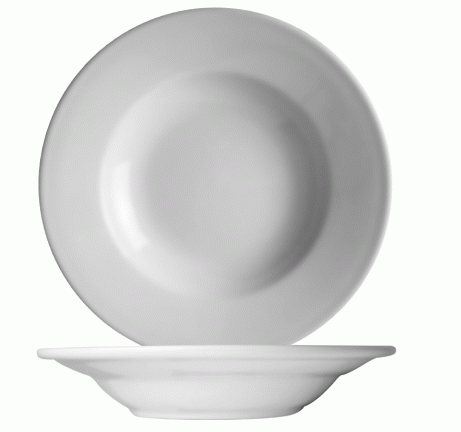 NOVA CLASSIC SOUP/PASTA PLATE 23CM (Set of 12)
