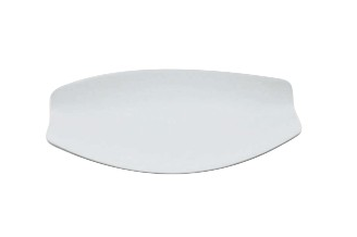 Dish | STYLE RECT CURVED DISH 18 CM