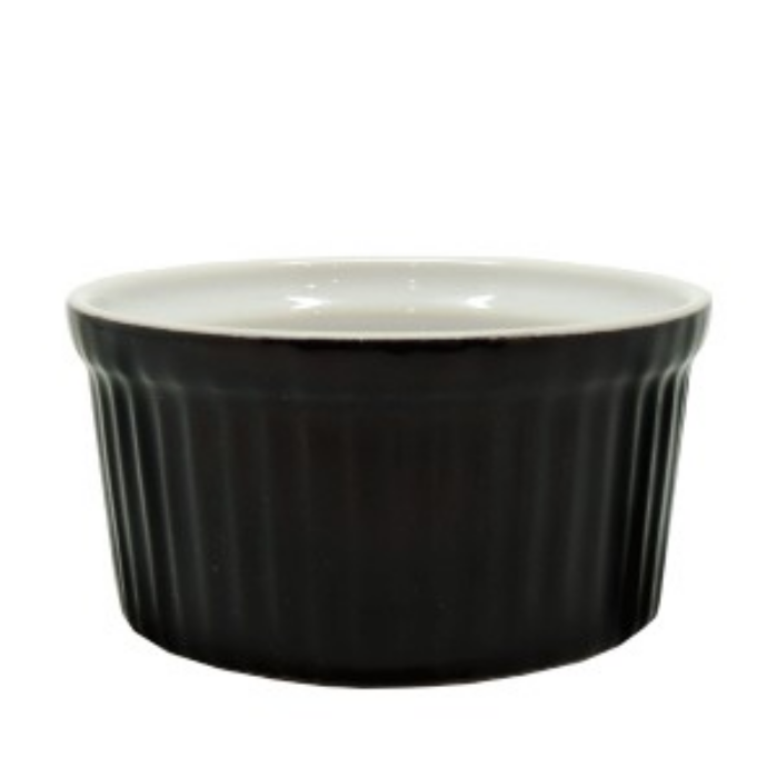 Nova Style Ramekin 9cm Black (Set of 6)