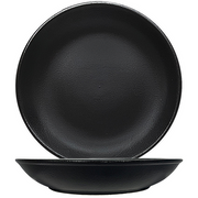 Nova Urban Texture Black Coupe Bowl 30cm (Set of 3)
