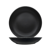 Nova Urban Texture Black Coupe Bowl 20cm (Set of 6)