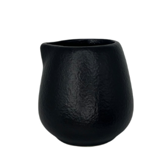 Nova Urban Texture Black Milk Jug 100ml