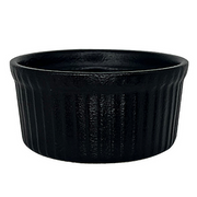 Nova Urban Texture Black Ramekin 9cm (Set of 12)