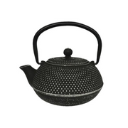 Nova Cast Iron Teapot - Black - 650ml