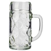 Isar Beer Mug 1L (Set of 2)
