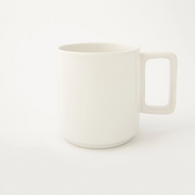 OMADA - Flat Stackable Mug White