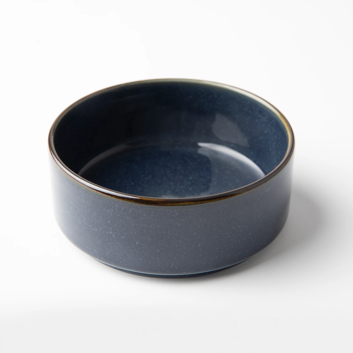 OMADA - OMADA Flat Stackable Nibble Bowl Blue