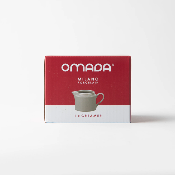 OMADA - Maxim Creamer in gift box - Light Grey