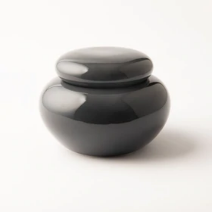 OMADA - Irregular Dark Grey Sugar Pot