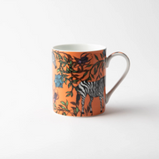 OMADA - Coffee Mug - Zebra Orange (Set of 4)