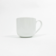 OMADA - Irregular Mug - White (Set of 4)