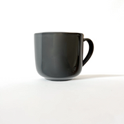OMADA - Irregular Coffee Mug - Dark Grey (Set of 4)