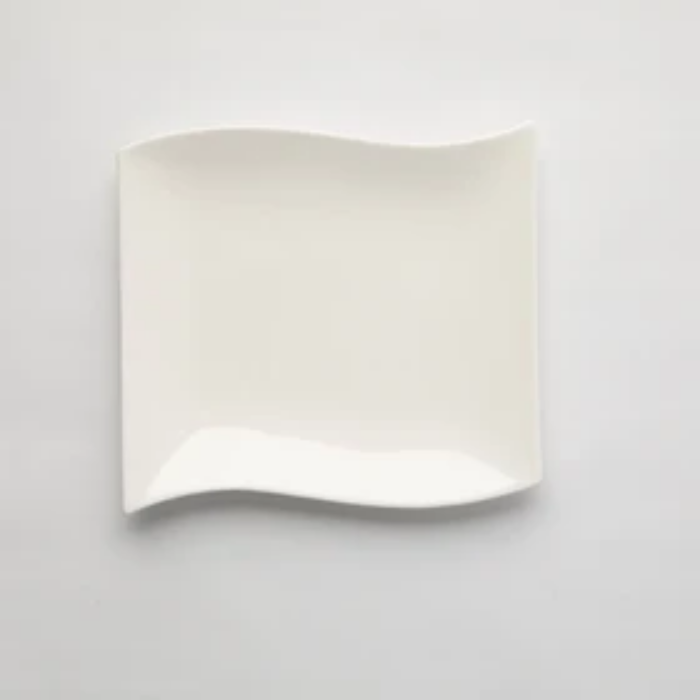 GALATEO - Square Side Plate (Set of 4)