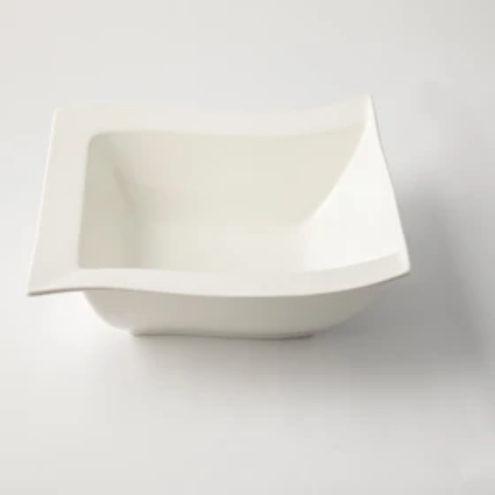 GALATEO - Square Salad Bowl 28cm