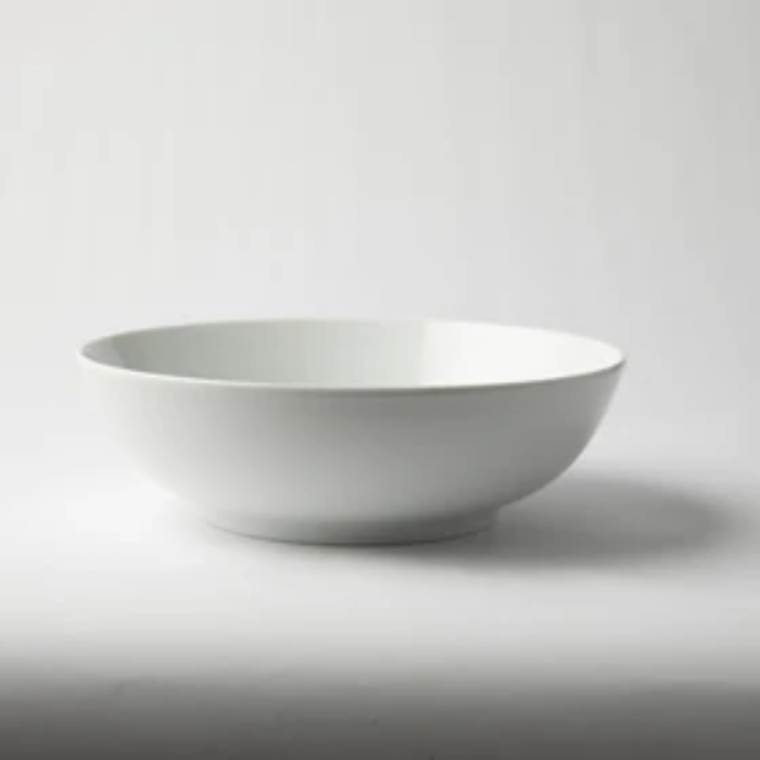 GALATEO - Super White Rim 16pce Dinner Set + Salad Bowl