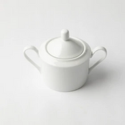 GALATEO - Super White Rim Sugar Pot